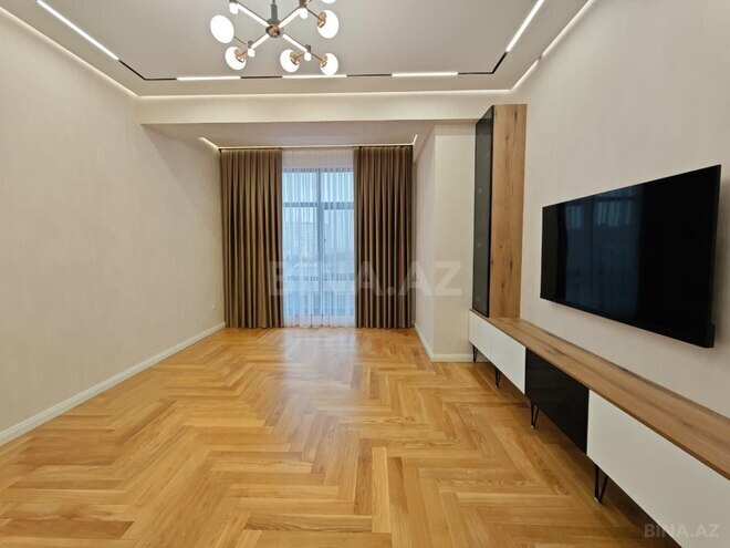 Satılır 2 otaqlı yeni tikili 85 m², Qara Qarayev m., photo 1 from 14