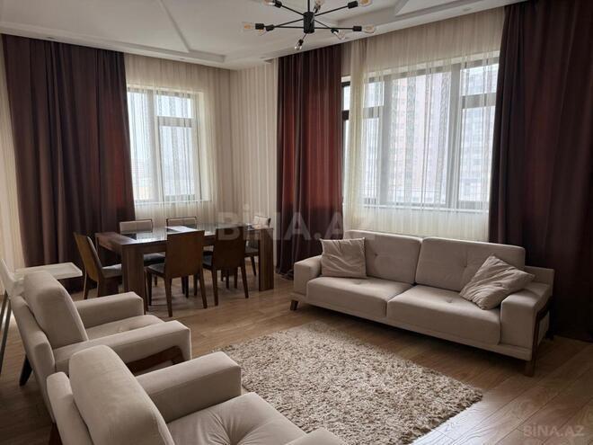 İcarəyə verilir 2 otaqlı yeni tikili 100 m², Nəsimi r., photo 1 from 14