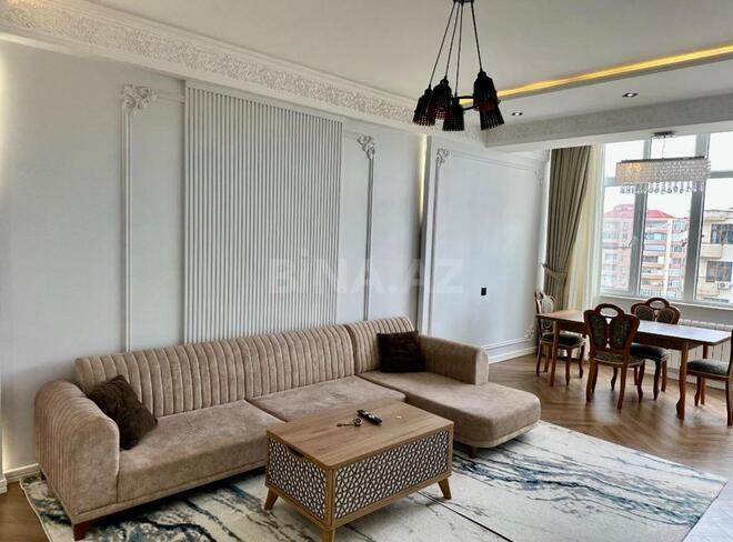 İcarəyə verilir 3 otaqlı yeni tikili 110 m², Nəsimi r., photo 4 from 16