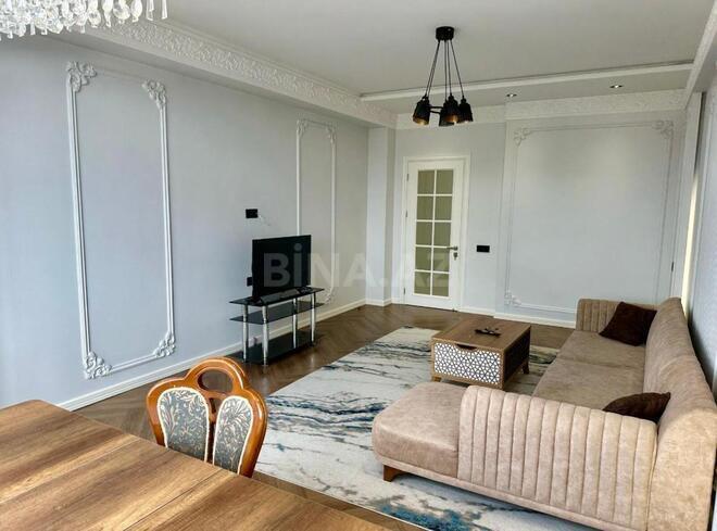 İcarəyə verilir 3 otaqlı yeni tikili 110 m², Nəsimi r., photo 3 from 16