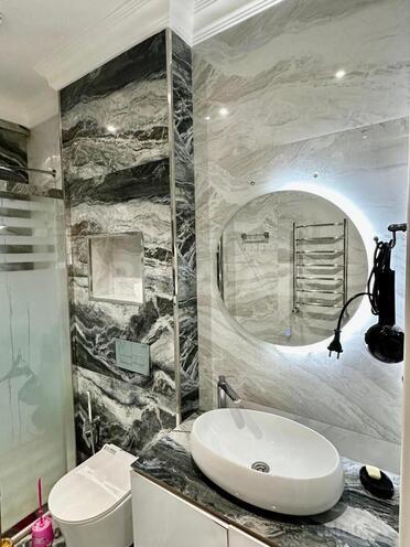 İcarəyə verilir 3 otaqlı yeni tikili 110 m², Nəsimi r., photo 15 from 16