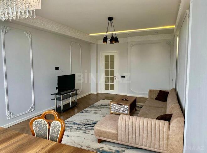 İcarəyə verilir 3 otaqlı yeni tikili 110 m², Nəsimi r., photo 6 from 16