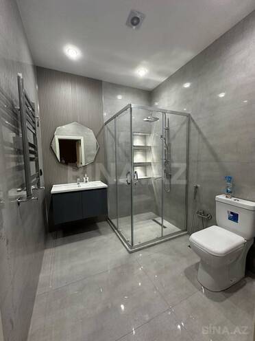 Сдаётся 2-комн. новостройка 75 м², м. Кара Караев, photo 5 from 11