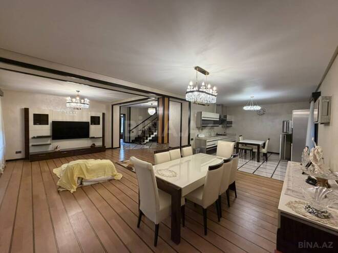 İcarəyə verilir 5 otaqlı həyət evi/bağ evi 250 m², Həzi Aslanov m., photo 3 from 21