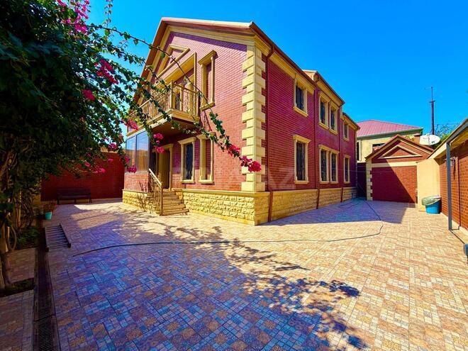 İcarəyə verilir 5 otaqlı həyət evi/bağ evi 250 m², Həzi Aslanov m., photo 1 from 21