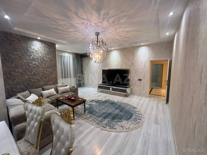 İcarəyə verilir 3 otaqlı yeni tikili 125 m², Avtovağzal m., photo 3 from 10