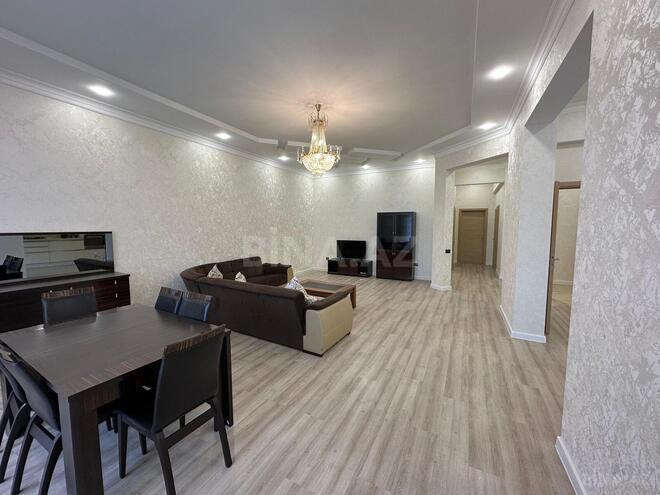İcarəyə verilir 3 otaqlı yeni tikili 150 m², Nəsimi r., photo 3 from 18