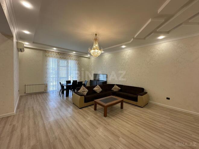 İcarəyə verilir 3 otaqlı yeni tikili 150 m², Nəsimi r., photo 1 from 18