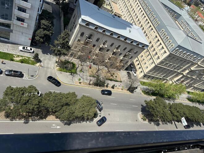 İcarəyə verilir 3 otaqlı yeni tikili 150 m², Nəsimi r., photo 16 from 18