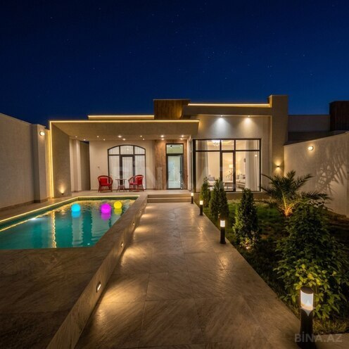 Satılır 4 otaqlı həyət evi/bağ evi 180 m², Mərdəkan q., photo 1 from 20
