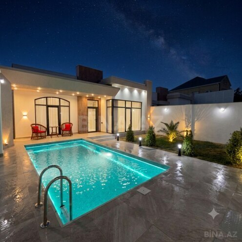 Satılır 4 otaqlı həyət evi/bağ evi 180 m², Mərdəkan q., photo 3 from 20