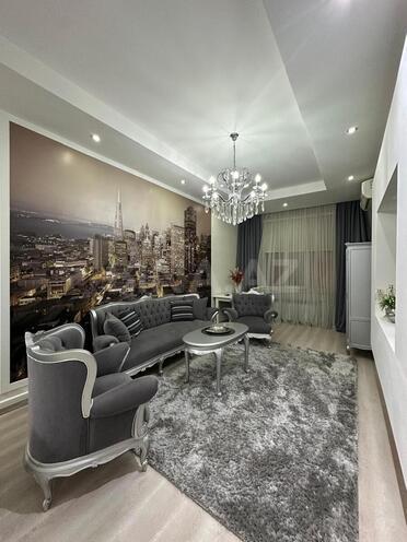 Сдаётся 2-комн. новостройка 60 м², Насиминский  р., photo 1 from 15