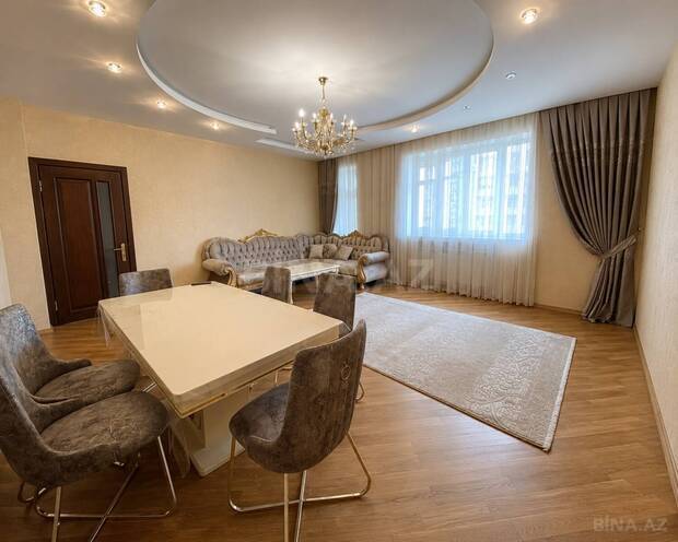 İcarəyə verilir 3 otaqlı yeni tikili 150 m², 8 Noyabr m., photo 3 from 11