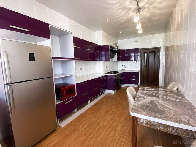 İcarəyə verilir 3 otaqlı yeni tikili 150 m², 8 Noyabr m., photo 4 from 11