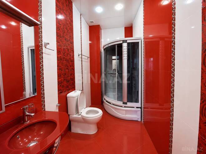 İcarəyə verilir 3 otaqlı yeni tikili 150 m², 8 Noyabr m., photo 9 from 11