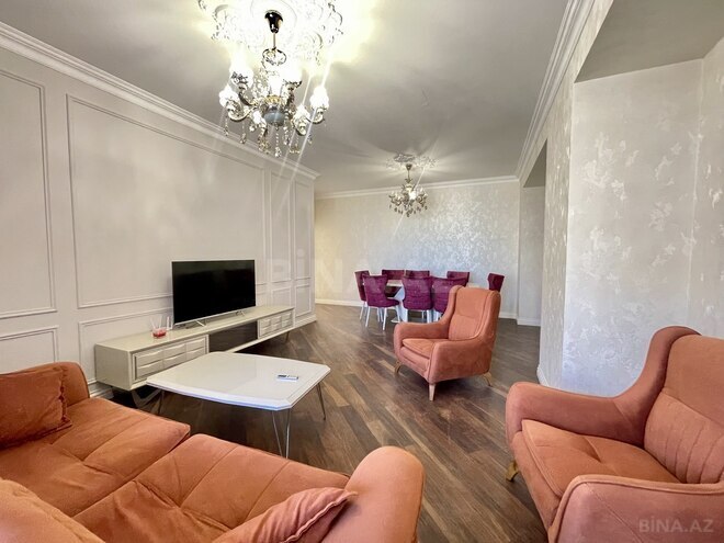 Сдаётся 3-комн. новостройка 147 м², Ясамальский р., photo 6 from 26