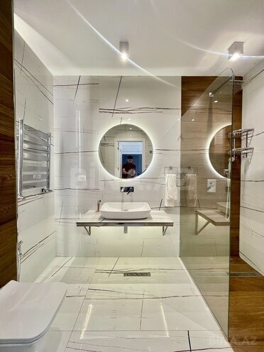 Сдаётся 3-комн. новостройка 147 м², Ясамальский р., photo 21 from 26