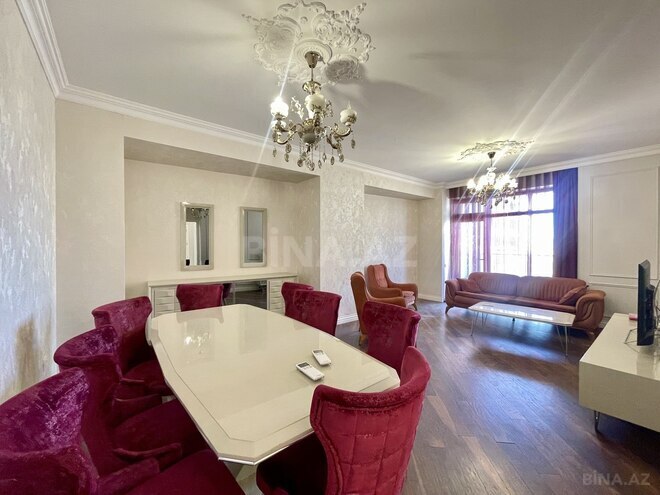 Сдаётся 3-комн. новостройка 147 м², Ясамальский р., photo 3 from 26