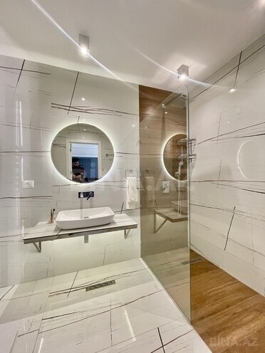 Сдаётся 3-комн. новостройка 147 м², Ясамальский р., photo 23 from 26
