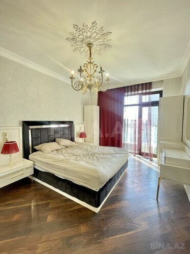 Сдаётся 3-комн. новостройка 147 м², Ясамальский р., photo 15 from 26