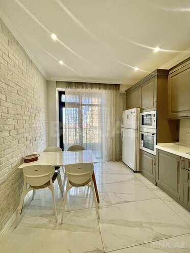 Сдаётся 3-комн. новостройка 147 м², Ясамальский р., photo 13 from 26