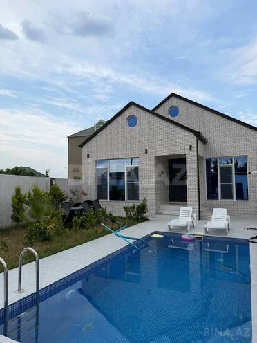 İcarəyə verilir 3 otaqlı həyət evi/bağ evi 200 m², Mərdəkan q., photo 1 from 21
