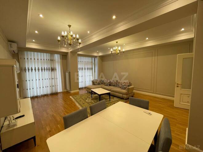 İcarəyə verilir 3 otaqlı yeni tikili 140 m², Ağ şəhər q., photo 8 from 21