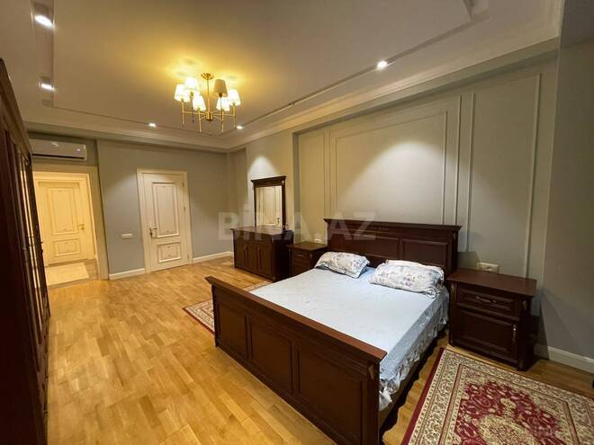 İcarəyə verilir 3 otaqlı yeni tikili 140 m², Ağ şəhər q., photo 11 from 21