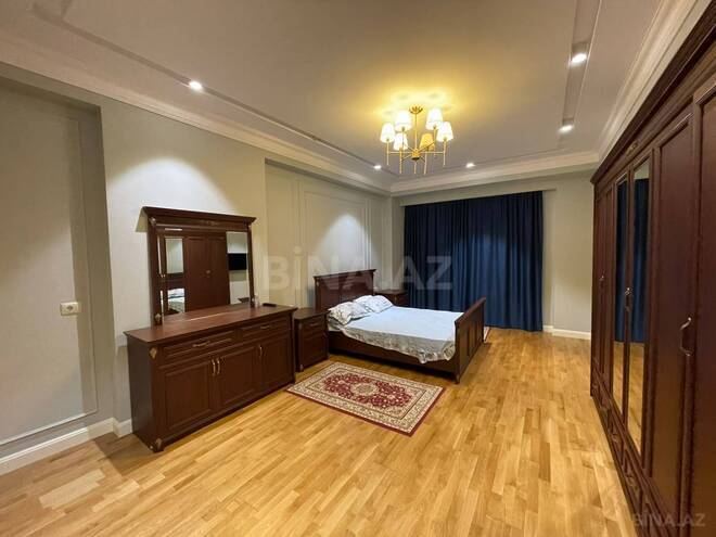 İcarəyə verilir 3 otaqlı yeni tikili 140 m², Ağ şəhər q., photo 12 from 21