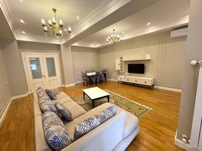 İcarəyə verilir 3 otaqlı yeni tikili 140 m², Ağ şəhər q., photo 4 from 21