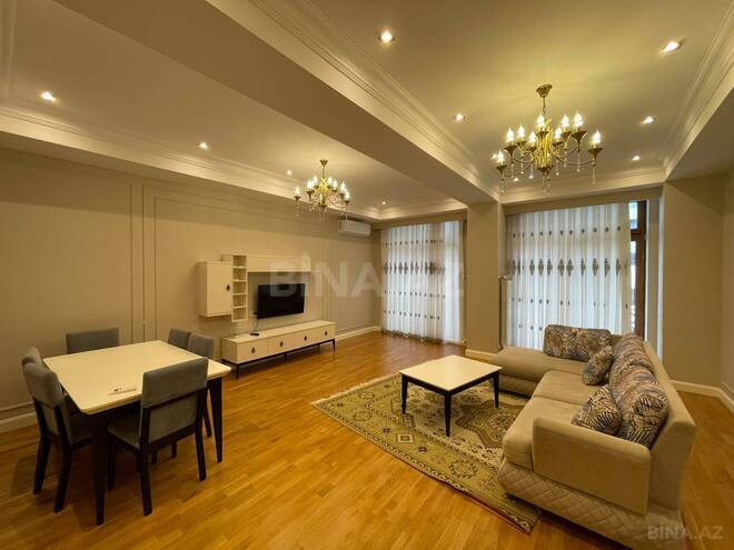 İcarəyə verilir 3 otaqlı yeni tikili 140 m², Ağ şəhər q., photo 6 from 21