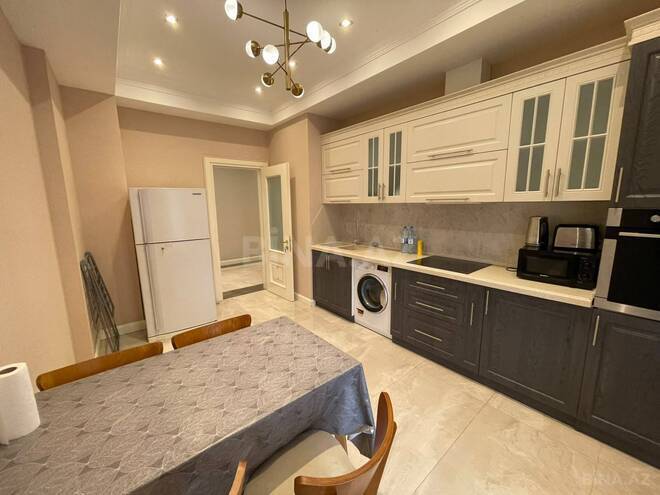 İcarəyə verilir 3 otaqlı yeni tikili 140 m², Ağ şəhər q., photo 9 from 21