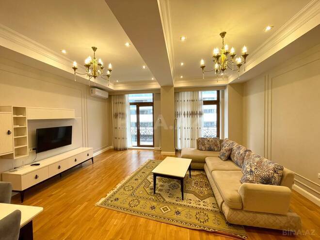 İcarəyə verilir 3 otaqlı yeni tikili 140 m², Ağ şəhər q., photo 5 from 21
