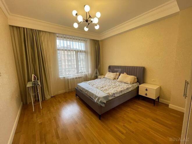 İcarəyə verilir 3 otaqlı yeni tikili 140 m², Ağ şəhər q., photo 16 from 21