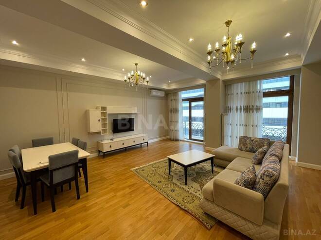 İcarəyə verilir 3 otaqlı yeni tikili 140 m², Ağ şəhər q., photo 3 from 21