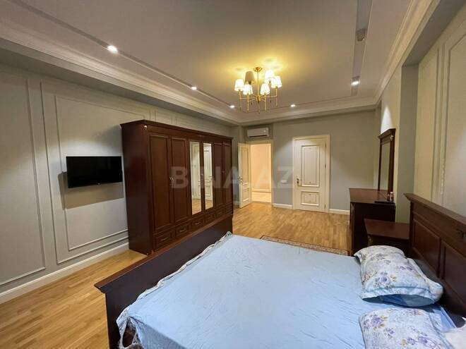 İcarəyə verilir 3 otaqlı yeni tikili 140 m², Ağ şəhər q., photo 13 from 21