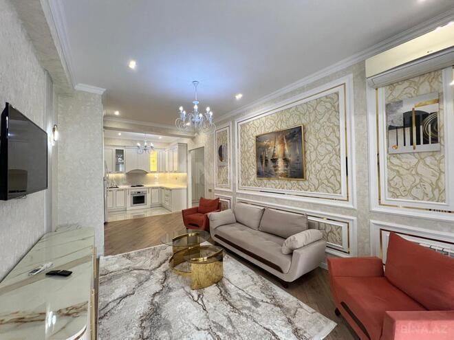 İcarəyə verilir 2 otaqlı yeni tikili 85 m², Nəsimi r., photo 5 from 15