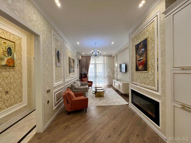 İcarəyə verilir 2 otaqlı yeni tikili 85 m², Nəsimi r., photo 4 from 15