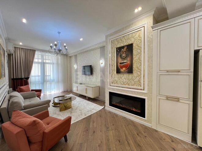 İcarəyə verilir 2 otaqlı yeni tikili 85 m², Nəsimi r., photo 1 from 15