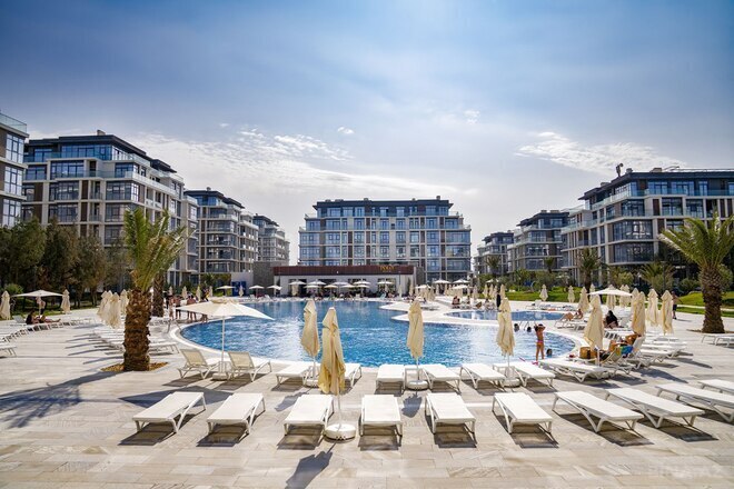 Satılır 2 otaqlı yeni tikili 93 m², Sea Breeze q., photo 1 from 7