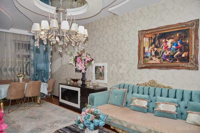 İcarəyə verilir 3 otaqlı yeni tikili 95 m², Şah İsmayıl Xətai m., photo 5 from 27