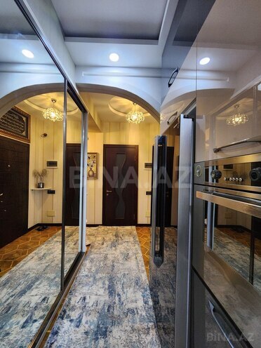 İcarəyə verilir 3 otaqlı yeni tikili 95 m², Şah İsmayıl Xətai m., photo 23 from 27