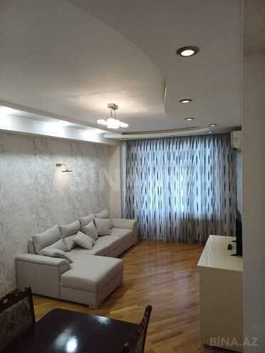 İcarəyə verilir 3 otaqlı yeni tikili 120 m², 8 Noyabr m., photo 1 from 18