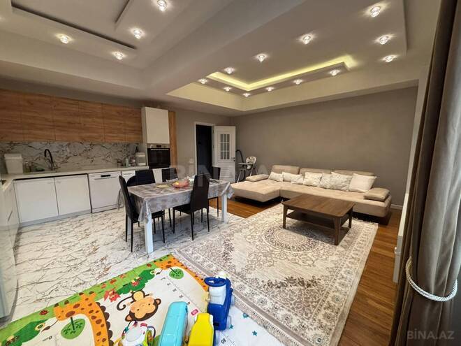 Satılır 3 otaqlı yeni tikili 130 m², Elmlər Akademiyası m., photo 4 from 24