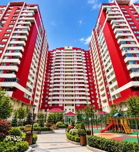 Satılır 3 otaqlı yeni tikili 110 m², Qara Qarayev m., photo 1 from 19