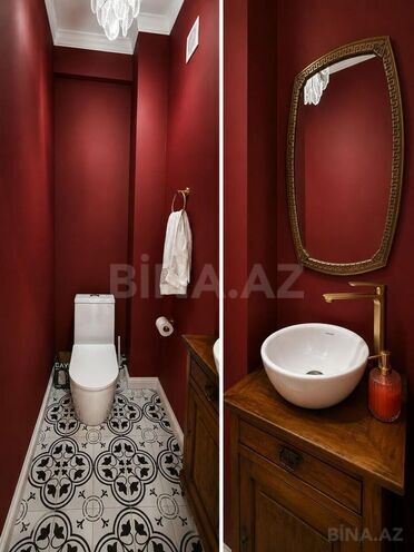 İcarəyə verilir 2 otaqlı yeni tikili 70 m², Dərnəgül m., photo 11 from 13