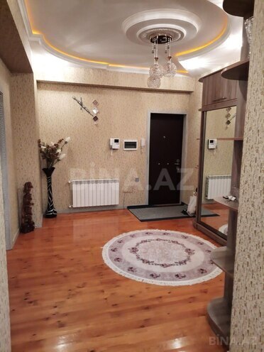 İcarəyə verilir 3 otaqlı yeni tikili 130 m², Həzi Aslanov q., photo 13 from 14