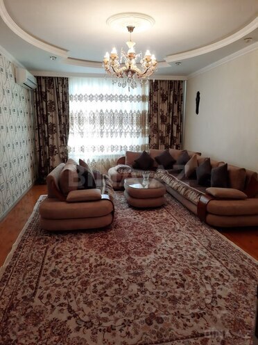 İcarəyə verilir 3 otaqlı yeni tikili 130 m², Həzi Aslanov q., photo 1 from 14