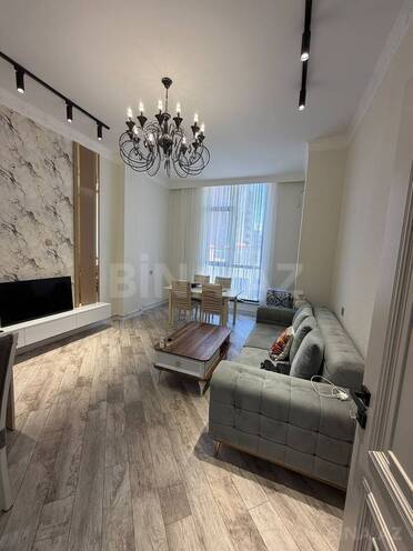 İcarəyə verilir 2 otaqlı yeni tikili 64 m², Nərimanov r., photo 1 from 7