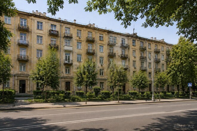 Satılır 2 otaqlı köhnə tikili 55 m², Memar Əcəmi m., photo 1 from 10